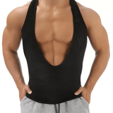 Comuniatu 88 - Tank Top for Men - Sarman Fashion - Wholesale Clothing Fashion Brand for Men from Canada
