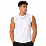 Comuniatu 88 - Tank Top for Men - Sarman Fashion - Wholesale Clothing Fashion Brand for Men from Canada
