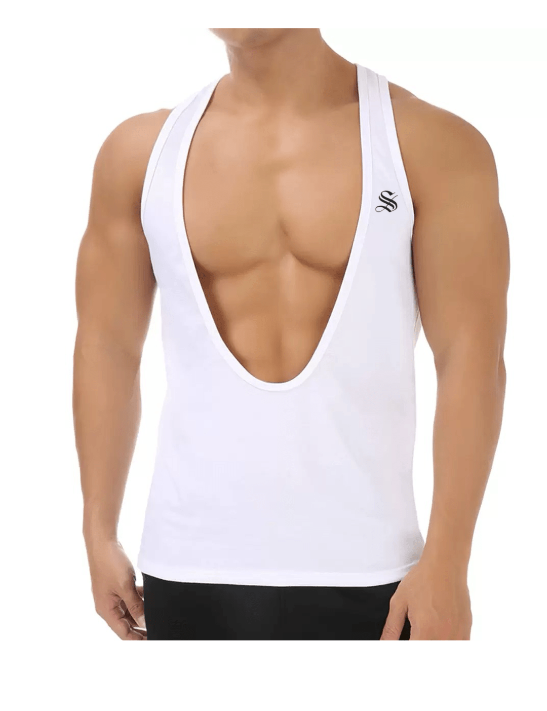 Comuniatu 88 - Tank Top for Men - Sarman Fashion - Wholesale Clothing Fashion Brand for Men from Canada