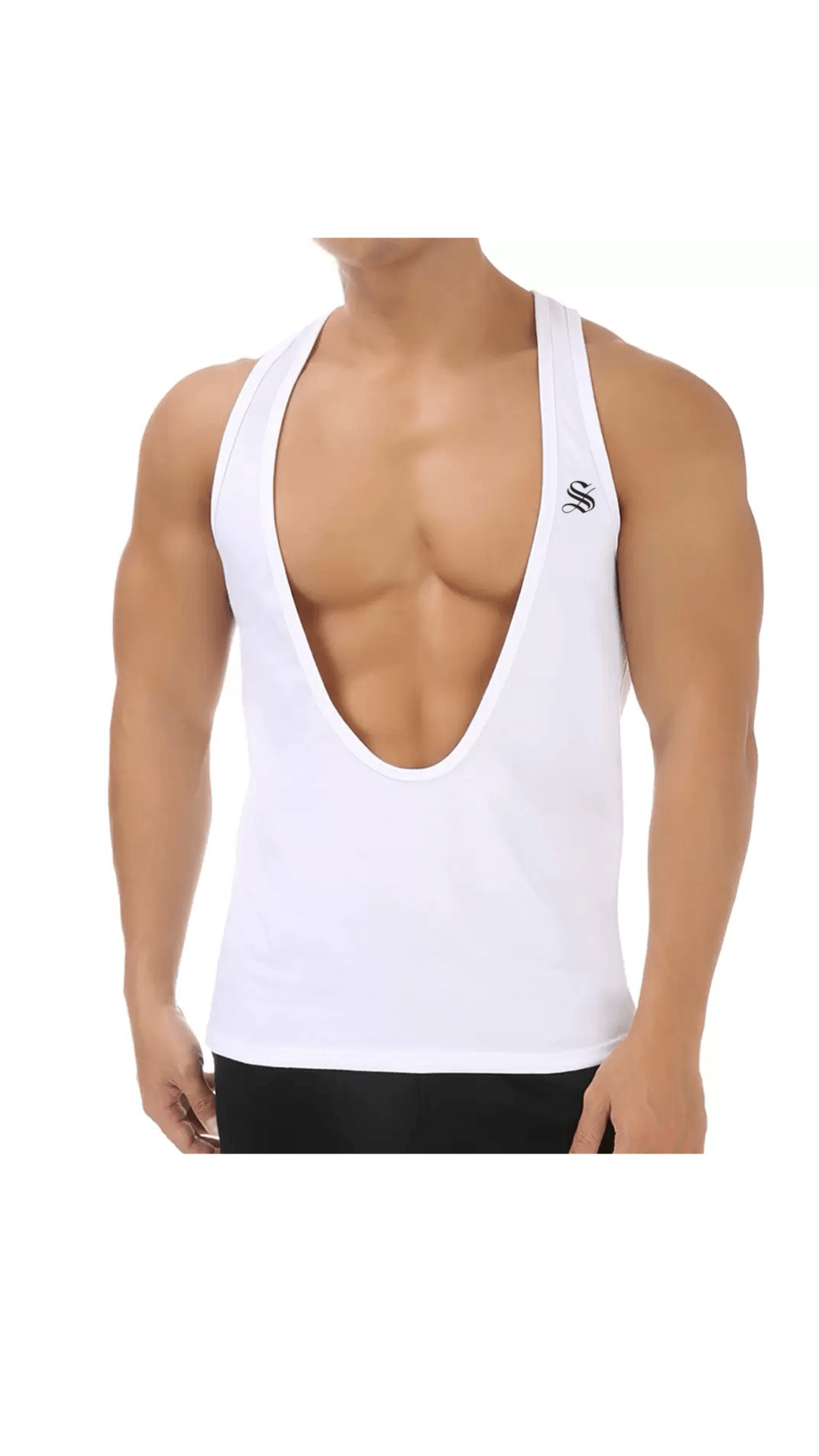 Comuniatu 88 - Tank Top for Men - Sarman Fashion - Wholesale Clothing Fashion Brand for Men from Canada