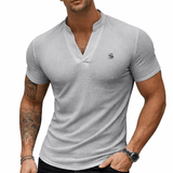 Comuniatu - V - Neck T-Shirt for Men - Sarman Fashion - Wholesale Clothing Fashion Brand for Men from Canada