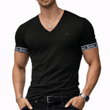 ComuniatuS - V - Neck T-Shirt for Men - Sarman Fashion - Wholesale Clothing Fashion Brand for Men from Canada