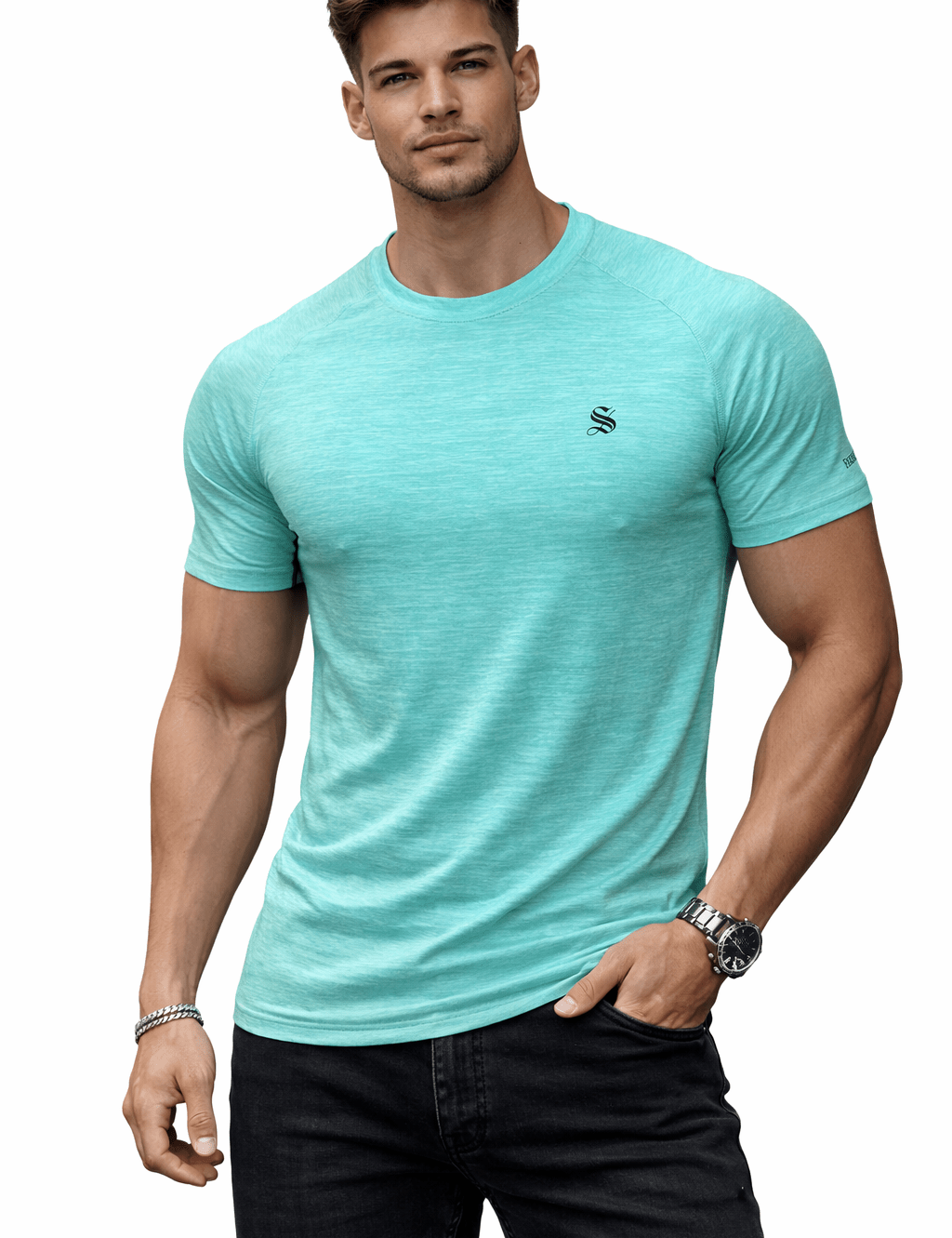 Comunun - T-Shirt for Men - Sarman Fashion - Wholesale Clothing Fashion Brand for Men from Canada
