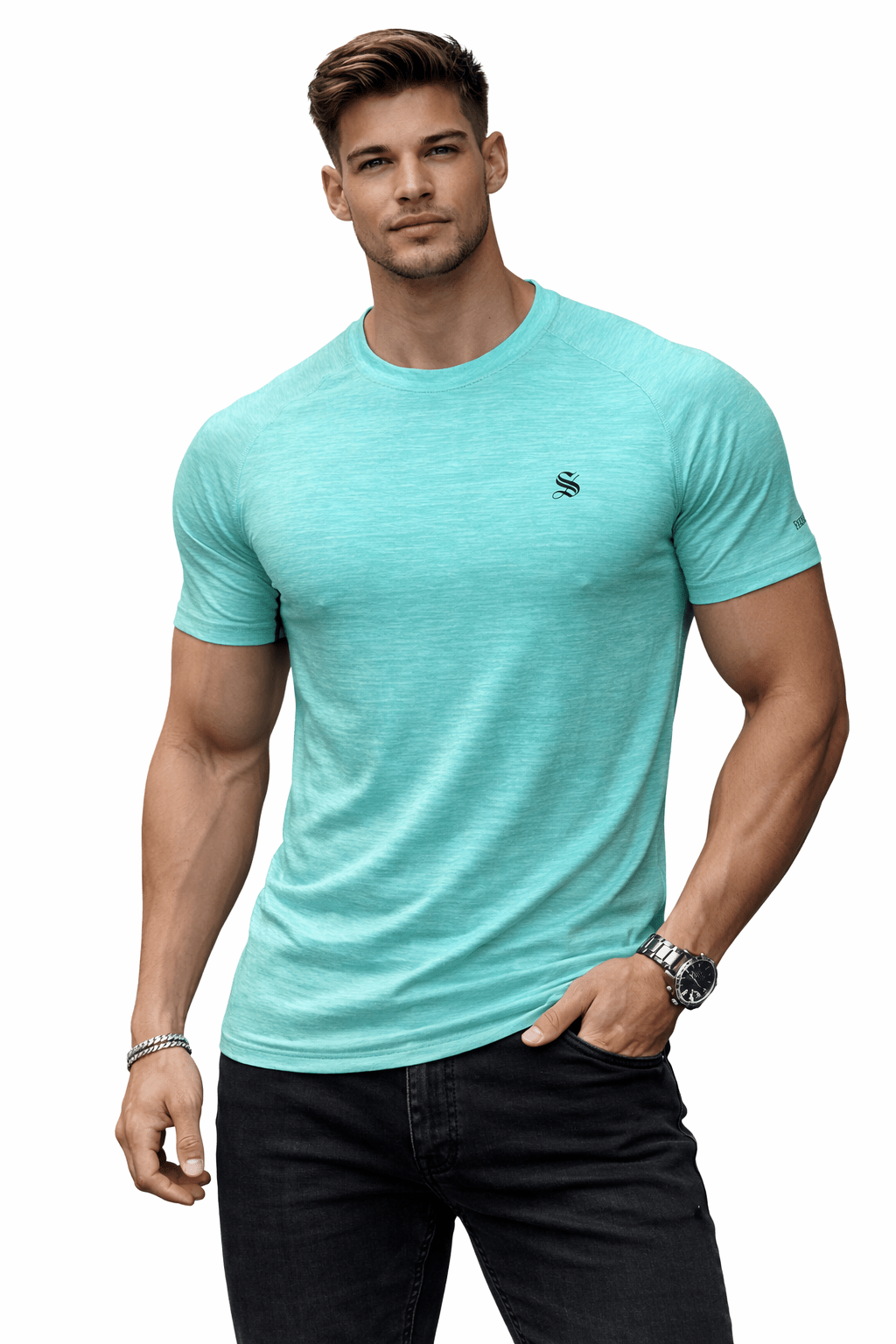 Comunun - T-Shirt for Men - Sarman Fashion - Wholesale Clothing Fashion Brand for Men from Canada