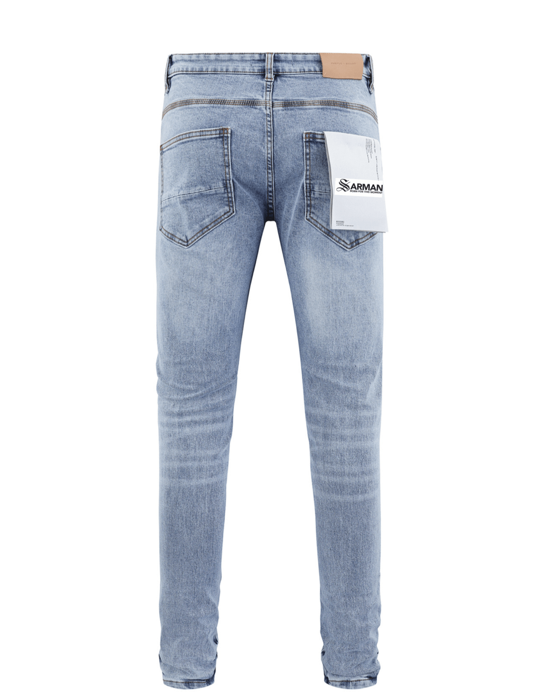 Con 2 - Skinny Legs Denim Jeans for Men - Sarman Fashion - Wholesale Clothing Fashion Brand for Men from Canada