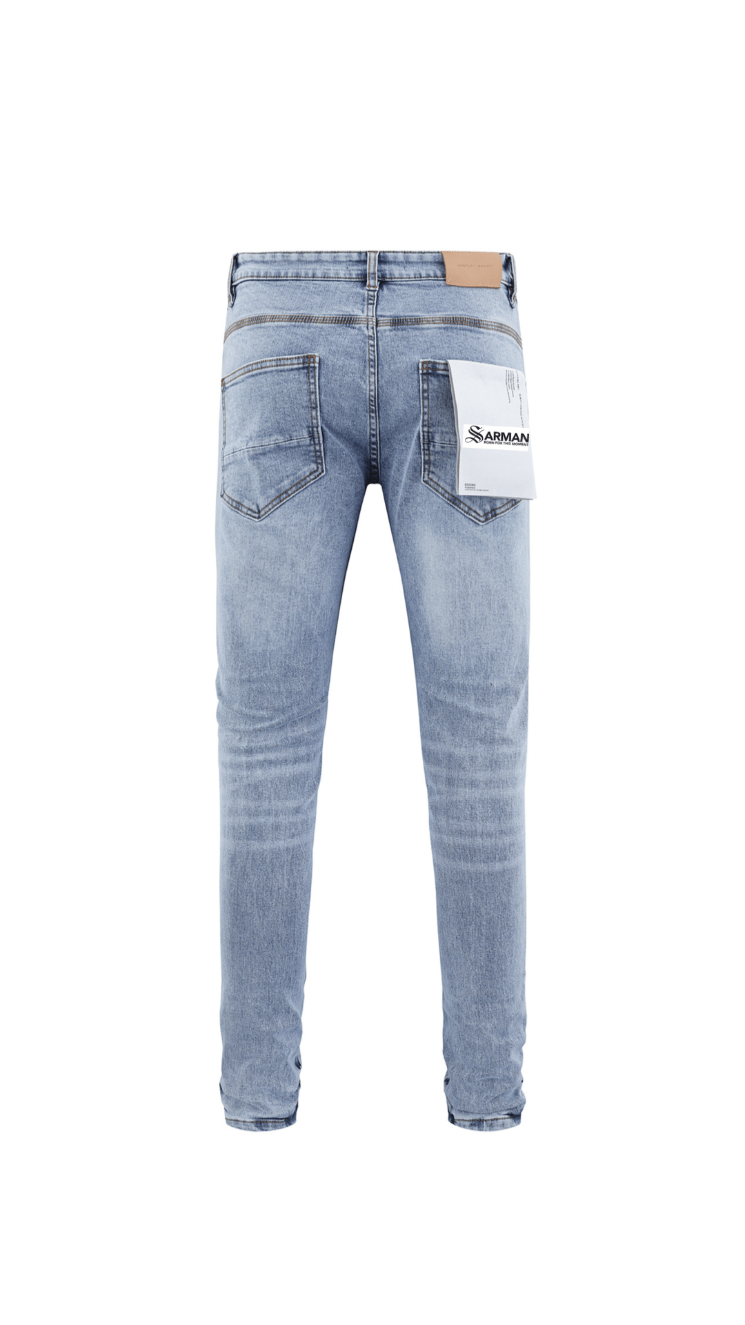 Con 2 - Skinny Legs Denim Jeans for Men - Sarman Fashion - Wholesale Clothing Fashion Brand for Men from Canada