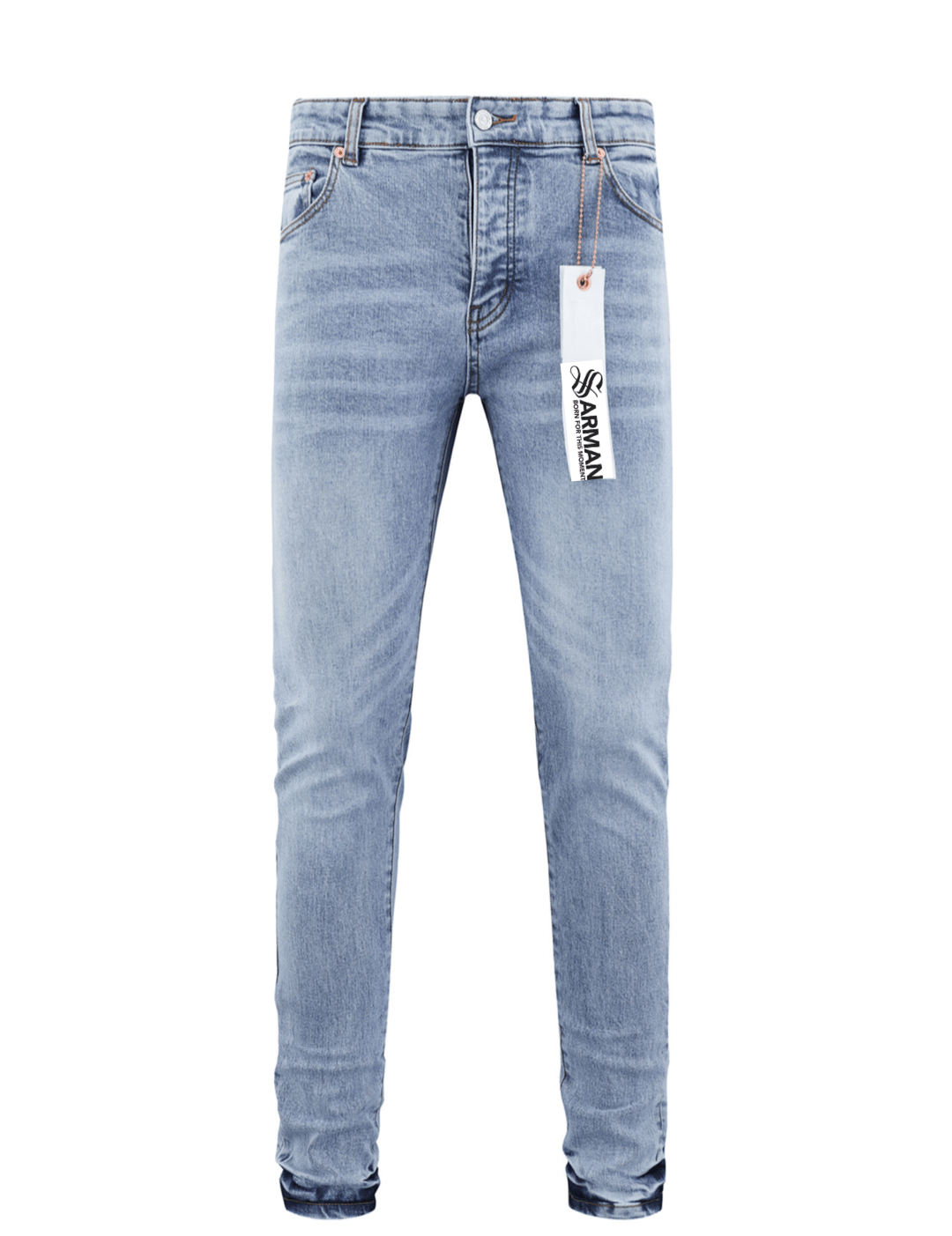 Con 2 - Skinny Legs Denim Jeans for Men - Sarman Fashion - Wholesale Clothing Fashion Brand for Men from Canada