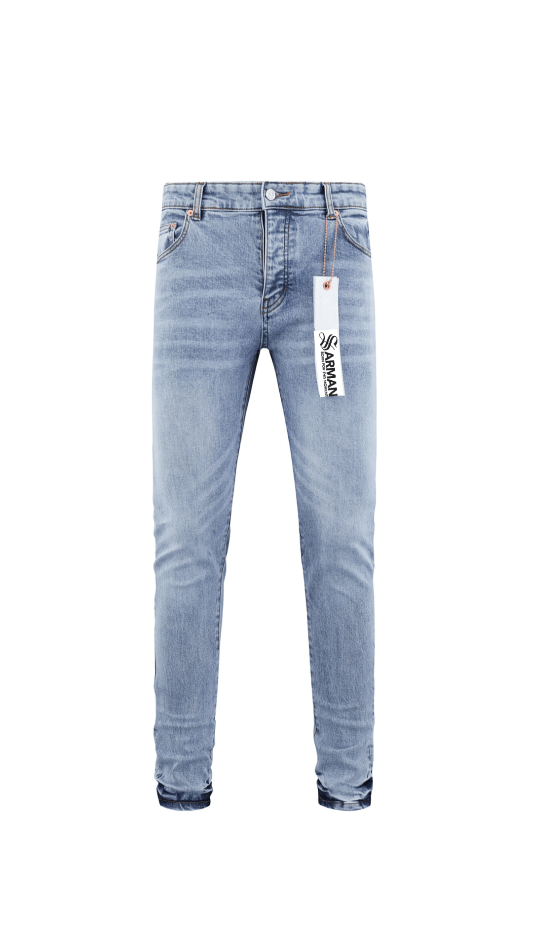 Con 2 - Skinny Legs Denim Jeans for Men - Sarman Fashion - Wholesale Clothing Fashion Brand for Men from Canada