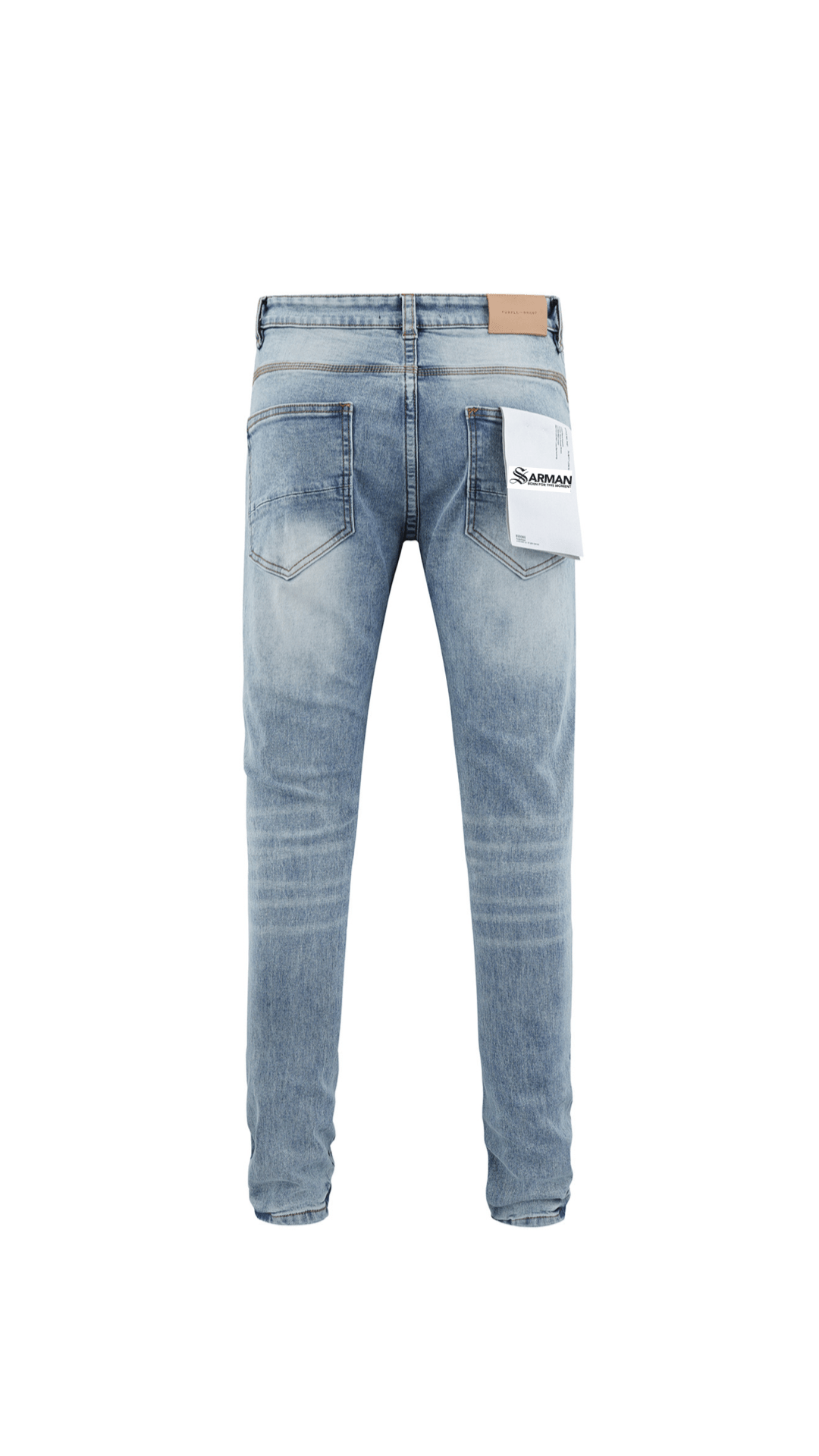 Con 3 - Skinny Legs Denim Jeans for Men - Sarman Fashion - Wholesale Clothing Fashion Brand for Men from Canada