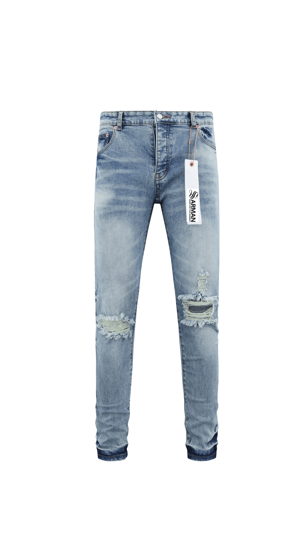 Con 3 - Skinny Legs Denim Jeans for Men - Sarman Fashion - Wholesale Clothing Fashion Brand for Men from Canada