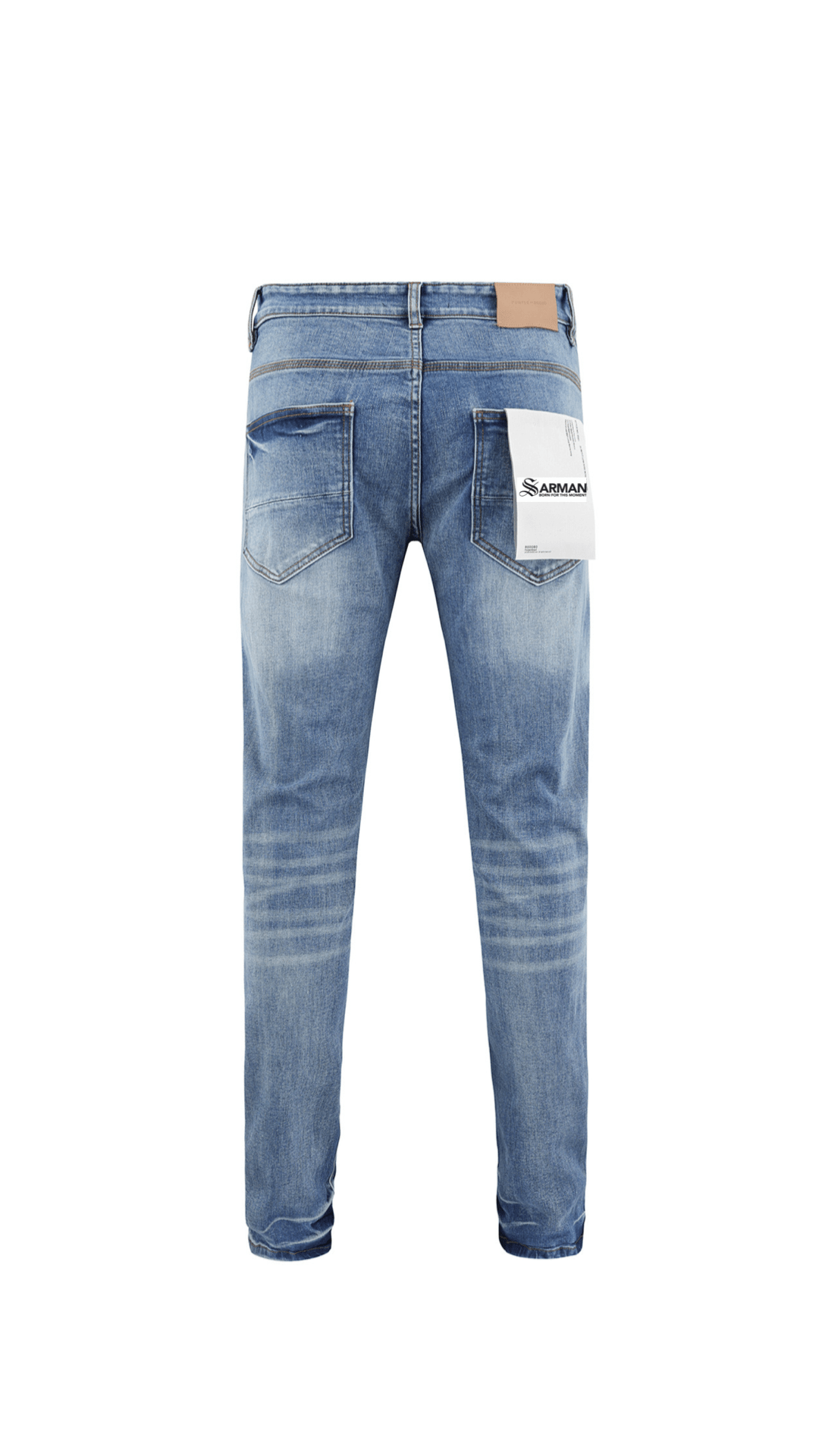 Con 4 - Skinny Legs Denim Jeans for Men - Sarman Fashion - Wholesale Clothing Fashion Brand for Men from Canada