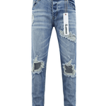 Con 4 - Skinny Legs Denim Jeans for Men - Sarman Fashion - Wholesale Clothing Fashion Brand for Men from Canada