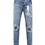 Con 4 - Skinny Legs Denim Jeans for Men - Sarman Fashion - Wholesale Clothing Fashion Brand for Men from Canada