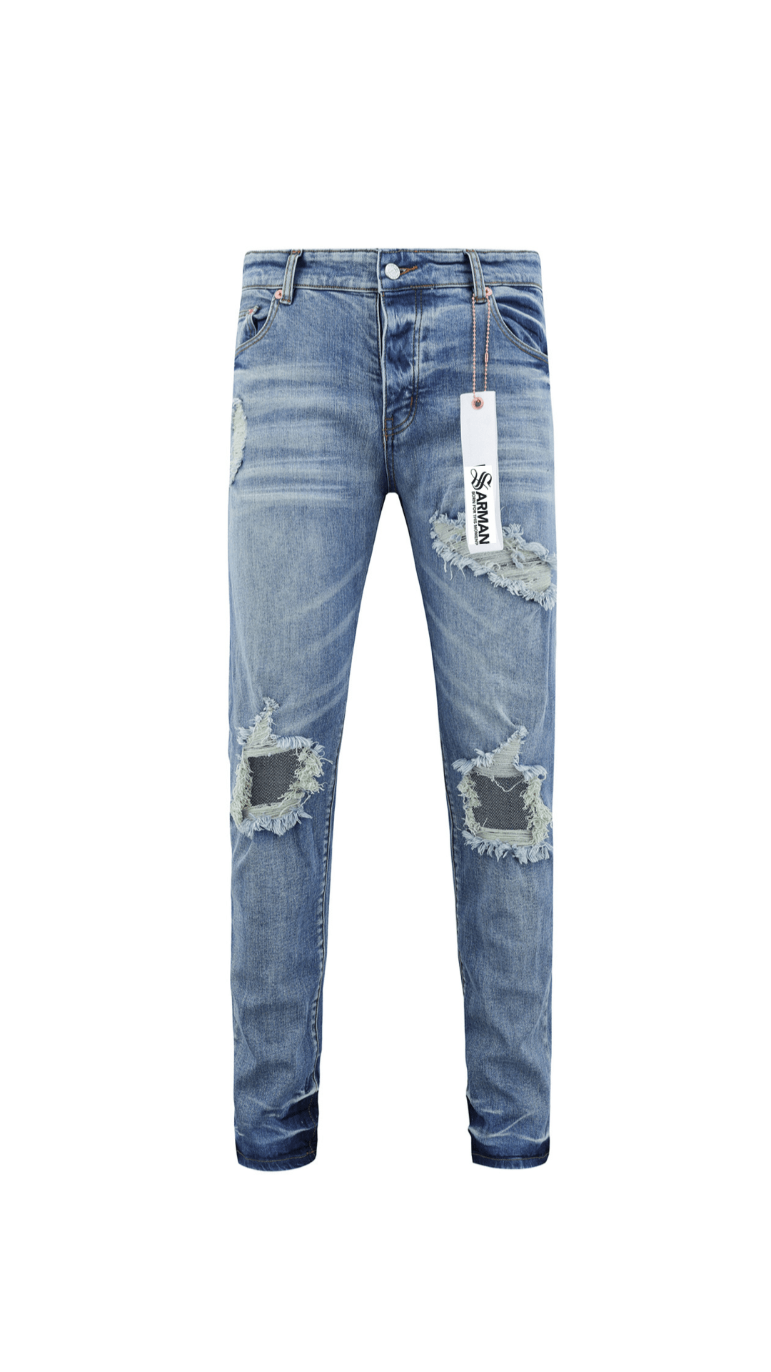 Con 4 - Skinny Legs Denim Jeans for Men - Sarman Fashion - Wholesale Clothing Fashion Brand for Men from Canada