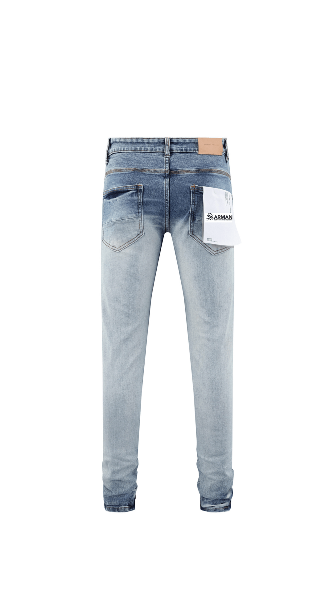 Con 5 - Skinny Legs Denim Jeans for Men - Sarman Fashion - Wholesale Clothing Fashion Brand for Men from Canada