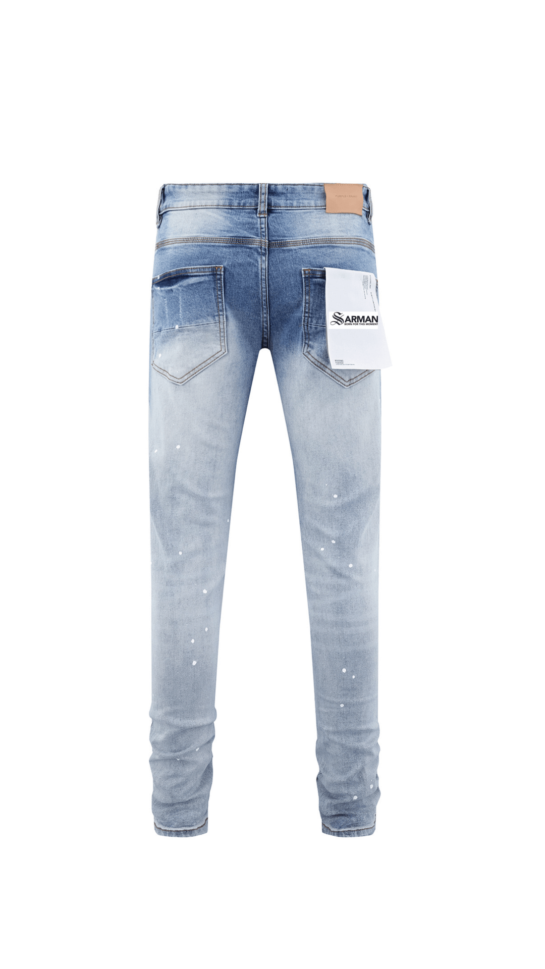 Con 6 - Skinny Legs Denim Jeans for Men - Sarman Fashion - Wholesale Clothing Fashion Brand for Men from Canada