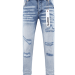 Con 6 - Skinny Legs Denim Jeans for Men - Sarman Fashion - Wholesale Clothing Fashion Brand for Men from Canada