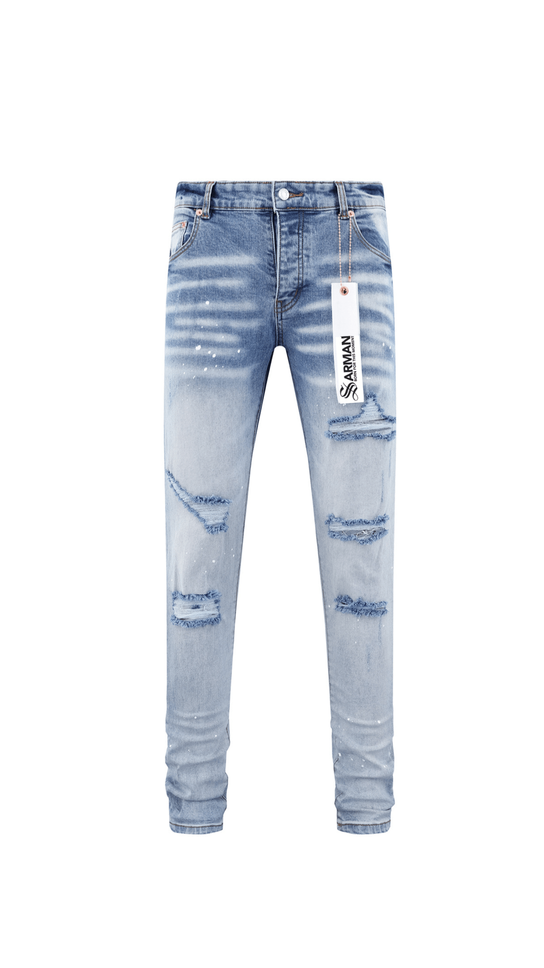 Con 6 - Skinny Legs Denim Jeans for Men - Sarman Fashion - Wholesale Clothing Fashion Brand for Men from Canada