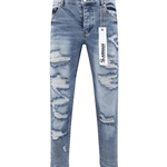 Con 7 - Skinny Legs Denim Jeans for Men - Sarman Fashion - Wholesale Clothing Fashion Brand for Men from Canada