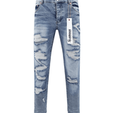 Con 7 - Skinny Legs Denim Jeans for Men - Sarman Fashion - Wholesale Clothing Fashion Brand for Men from Canada