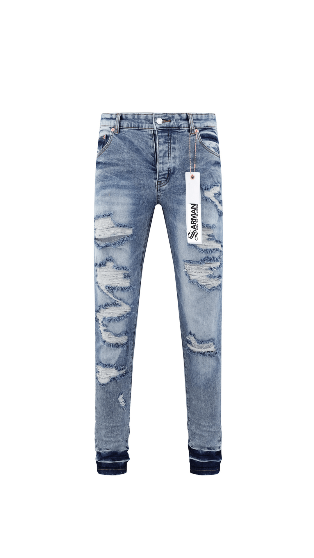 Con 7 - Skinny Legs Denim Jeans for Men - Sarman Fashion - Wholesale Clothing Fashion Brand for Men from Canada