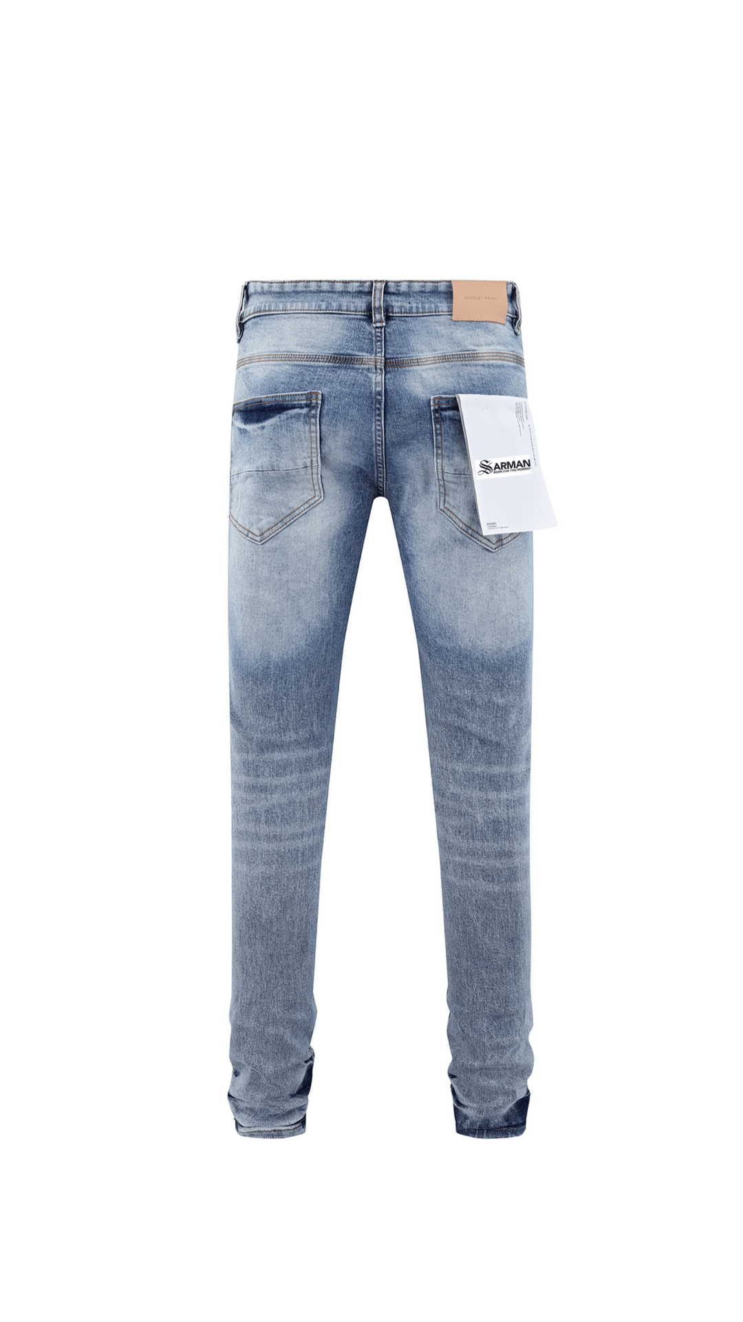 Con 7 - Skinny Legs Denim Jeans for Men - Sarman Fashion - Wholesale Clothing Fashion Brand for Men from Canada