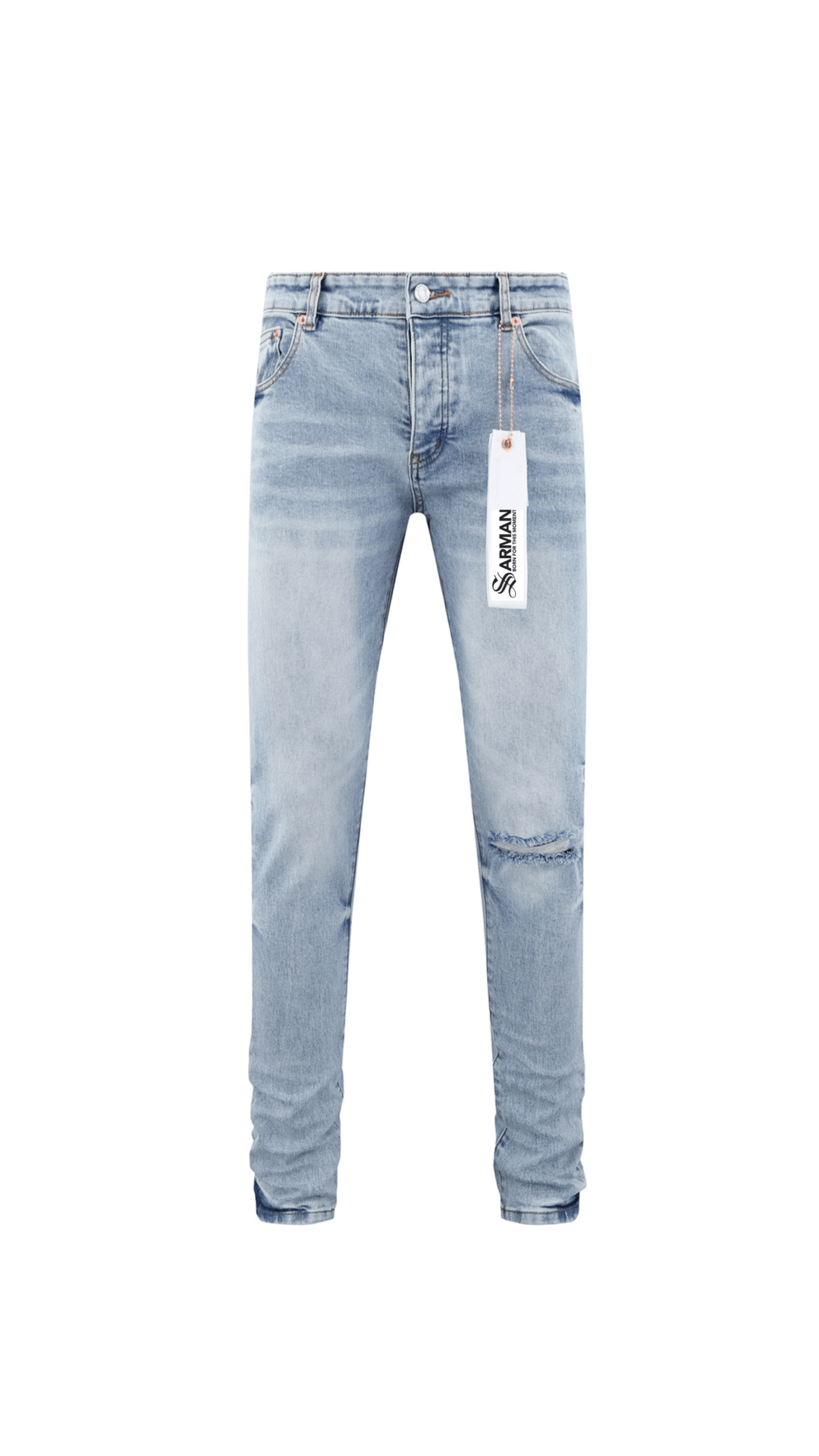 Con 8 - Skinny Legs Denim Jeans for Men - Sarman Fashion - Wholesale Clothing Fashion Brand for Men from Canada
