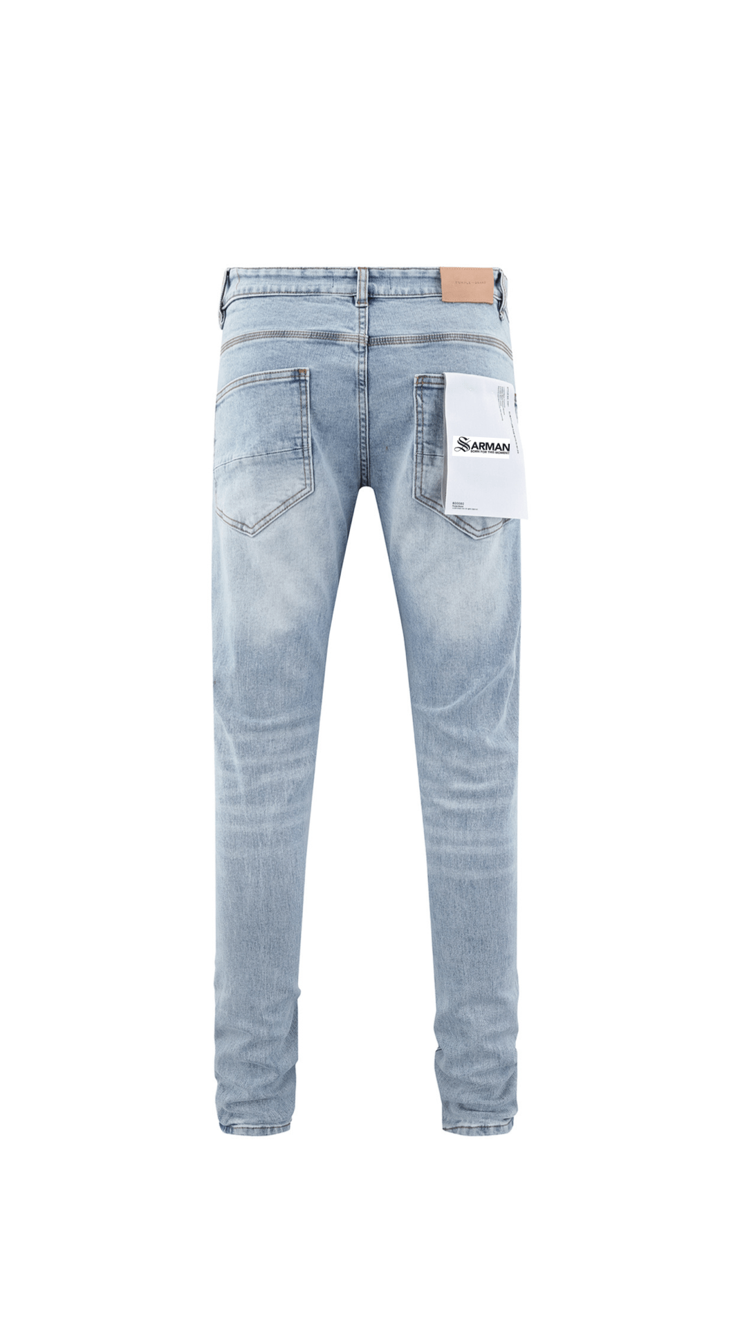 Con 8 - Skinny Legs Denim Jeans for Men - Sarman Fashion - Wholesale Clothing Fashion Brand for Men from Canada