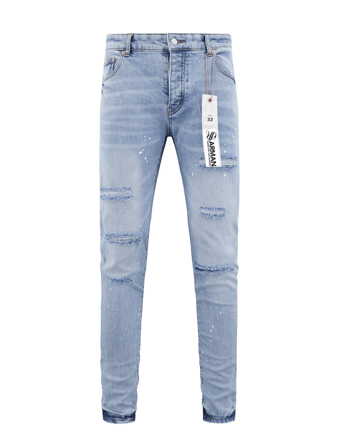 Con - Skinny Legs Denim Jeans for Men - Sarman Fashion - Wholesale Clothing Fashion Brand for Men from Canada