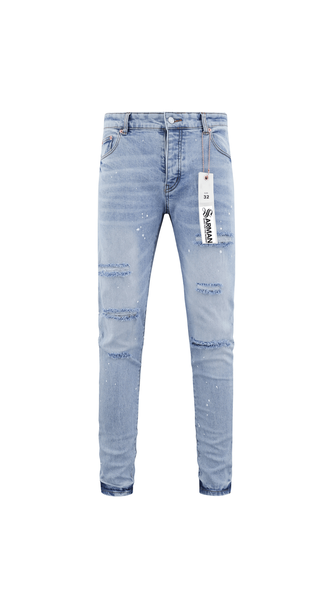 Con - Skinny Legs Denim Jeans for Men - Sarman Fashion - Wholesale Clothing Fashion Brand for Men from Canada