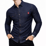 Cowboy 1005 - Long Sleeves Shirt for Men - Sarman Fashion - Wholesale Clothing Fashion Brand for Men from Canada