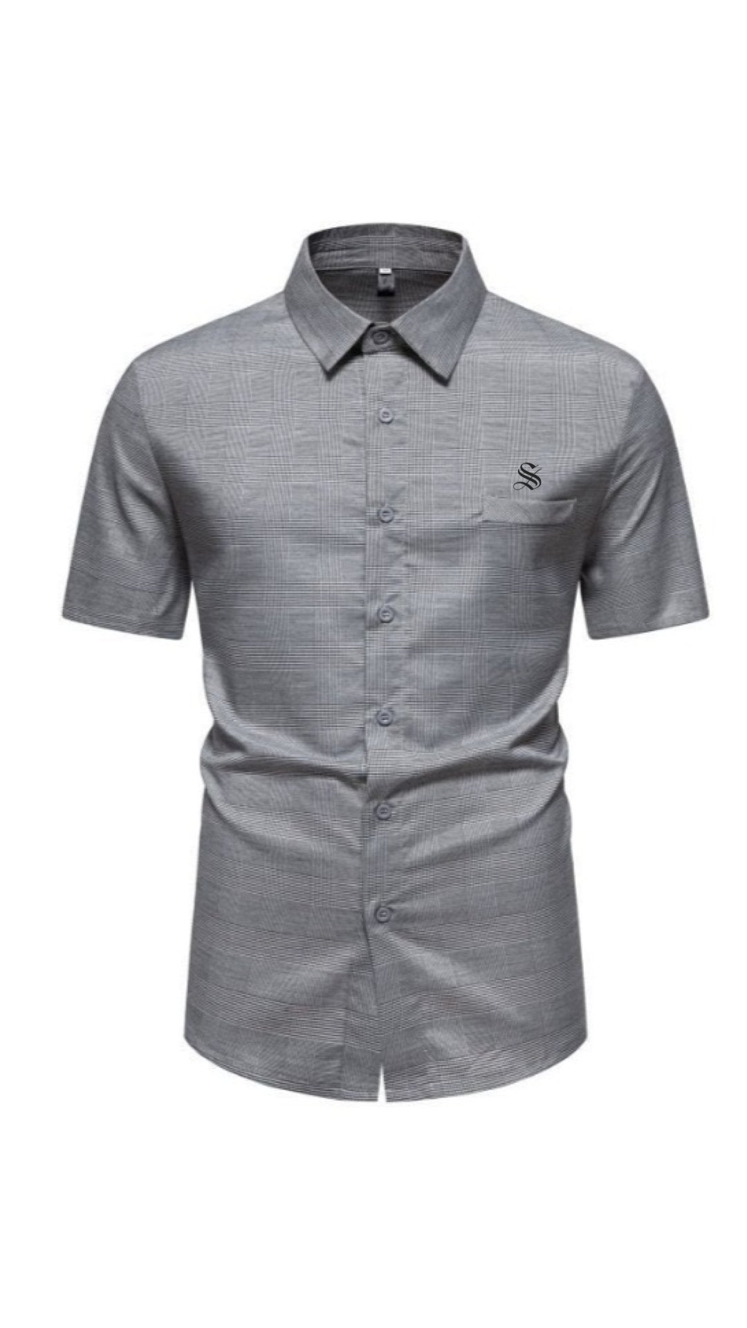 Cowboy 18 - Short Sleeves Shirt for Men - Sarman Fashion - Wholesale Clothing Fashion Brand for Men from Canada