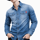 Cowboy 23 - Long Sleeves Shirt for Men - Sarman Fashion - Wholesale Clothing Fashion Brand for Men from Canada