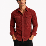 Cowboy 3 - Long Sleeves Shirt for Men - Sarman Fashion - Wholesale Clothing Fashion Brand for Men from Canada