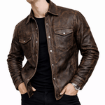 Cowboy 67 - Jacket for Men - Sarman Fashion - Wholesale Clothing Fashion Brand for Men from Canada
