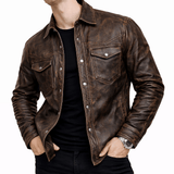 Cowboy 67 - Jacket for Men - Sarman Fashion - Wholesale Clothing Fashion Brand for Men from Canada