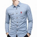CowboyKi 2 - Long Sleeves Shirt for Men - Sarman Fashion - Wholesale Clothing Fashion Brand for Men from Canada