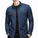 CowboyKi - Long Sleeves Shirt for Men - Sarman Fashion - Wholesale Clothing Fashion Brand for Men from Canada