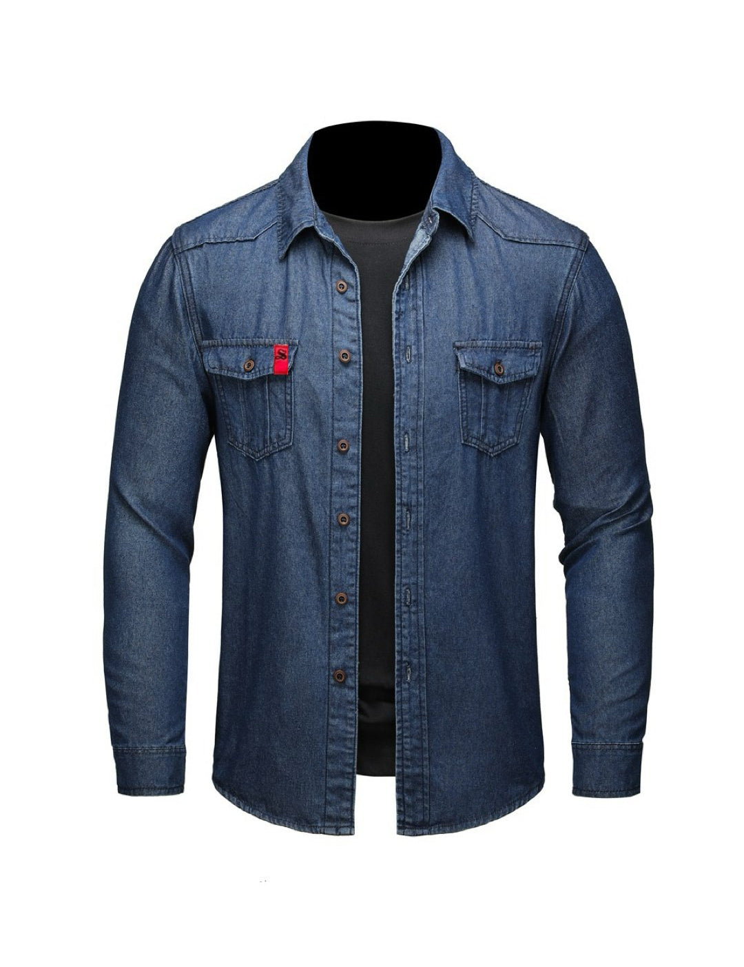 CowboyKi - Long Sleeves Shirt for Men - Sarman Fashion - Wholesale Clothing Fashion Brand for Men from Canada