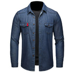 CowboyKi - Long Sleeves Shirt for Men - Sarman Fashion - Wholesale Clothing Fashion Brand for Men from Canada