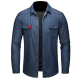 CowboyKi - Long Sleeves Shirt for Men - Sarman Fashion - Wholesale Clothing Fashion Brand for Men from Canada