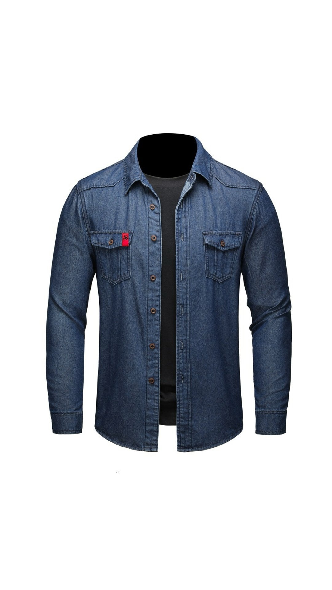 CowboyKi - Long Sleeves Shirt for Men - Sarman Fashion - Wholesale Clothing Fashion Brand for Men from Canada