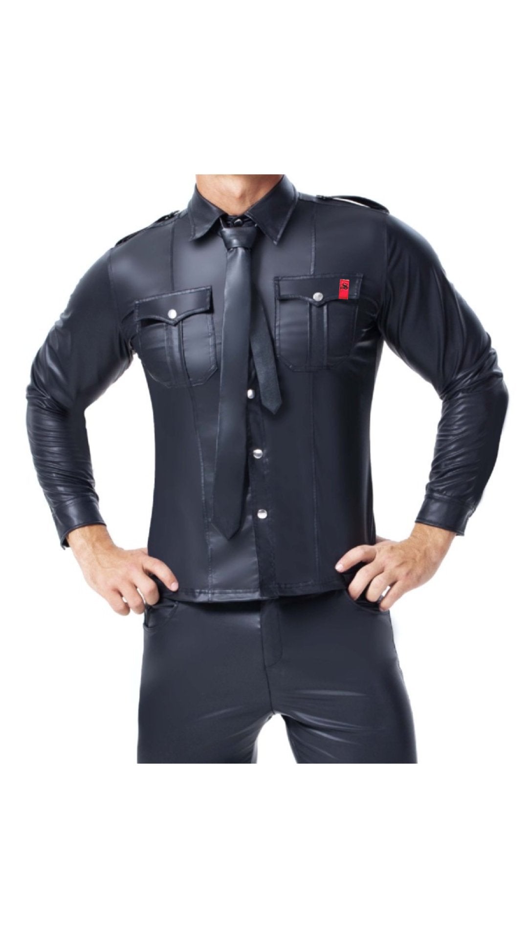 CowboyPU 2 - Long Sleeves Shirt for Men - Sarman Fashion - Wholesale Clothing Fashion Brand for Men from Canada