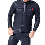 CowboyPU 2 - Long Sleeves Shirt for Men - Sarman Fashion - Wholesale Clothing Fashion Brand for Men from Canada