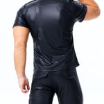 CowboyPU - Long Sleeves Shirt for Men - Sarman Fashion - Wholesale Clothing Fashion Brand for Men from Canada