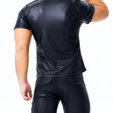 CowboyPU - Long Sleeves Shirt for Men - Sarman Fashion - Wholesale Clothing Fashion Brand for Men from Canada