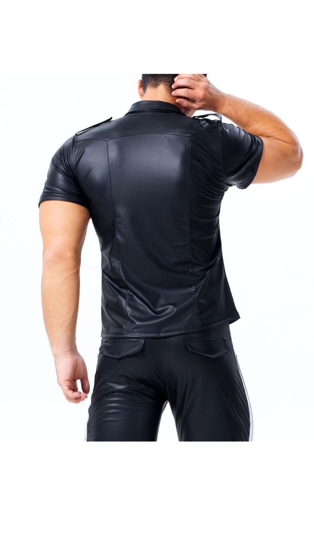 CowboyPU - Long Sleeves Shirt for Men - Sarman Fashion - Wholesale Clothing Fashion Brand for Men from Canada