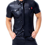 CowboyPU - Long Sleeves Shirt for Men - Sarman Fashion - Wholesale Clothing Fashion Brand for Men from Canada