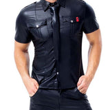 CowboyPU - Long Sleeves Shirt for Men - Sarman Fashion - Wholesale Clothing Fashion Brand for Men from Canada