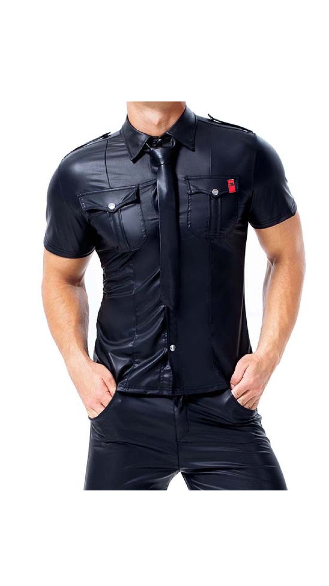 CowboyPU - Long Sleeves Shirt for Men - Sarman Fashion - Wholesale Clothing Fashion Brand for Men from Canada